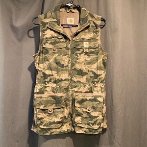 Carhartt utility vest
